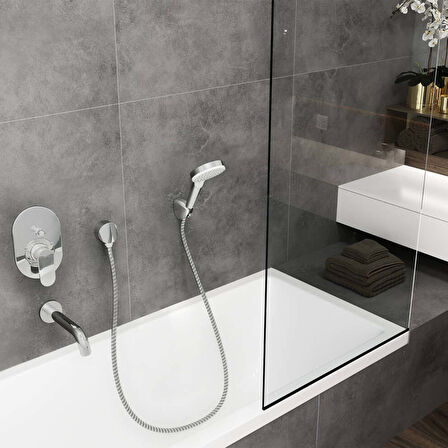 Hansgrohe Vernis Blend Vario Porter Duş Seti 1.6 m