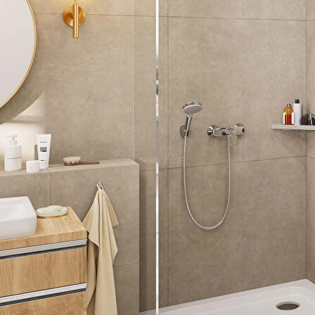 Hansgrohe Vernis Blend Vario Porter Duş Seti 1.6 m