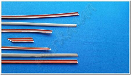 Peugeot 3008 Krom Cam Çıtası 2016 Sonrası 8 Parça Paslanmaz Çelik