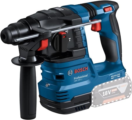 GBH 185-LI Akülü SDS-Plus Kırıcı Delici (18 Volt, SOLO, 1,9 J, Betonda Delme Çapı: 22 mm, Karton Kutuda, Akü dahil değildir)