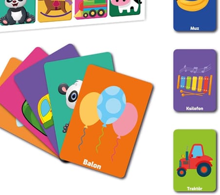 Erken Eğitim Zeka Kartı 12-24 Ay Set 3
