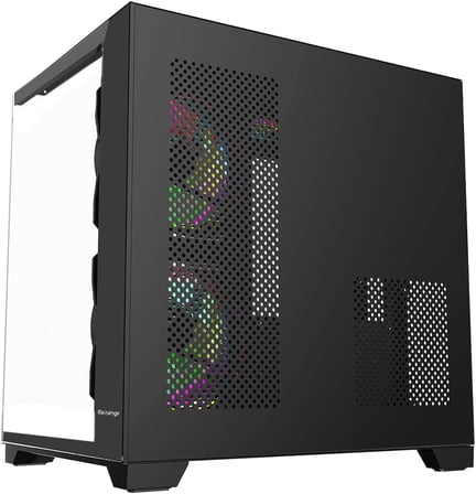Nova 3 Rgb Fanlı Temperli Cam Panel Boş m-ATX Gaming Oyuncu Bilgisayar Kasası