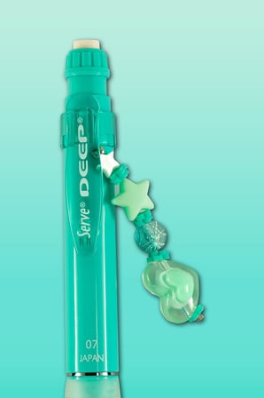 DEEP CHARM PASTEL NANE YESILI KALEM 07MM