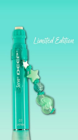 DEEP CHARM PASTEL NANE YESILI KALEM 07MM