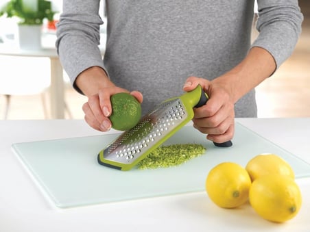 20017 Twist Grater Katlanır Saklama Kaplı 2'li Rende