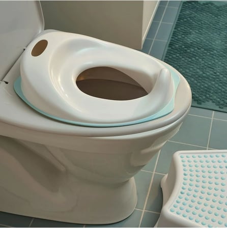 Ikea Tossig Çocuk Klozet Adaptörü Klozet Kapağı, Beyaz