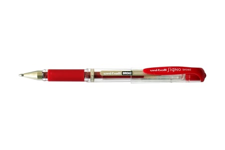 UM-153 Signo Broad İmza Kalemi Kırmızı