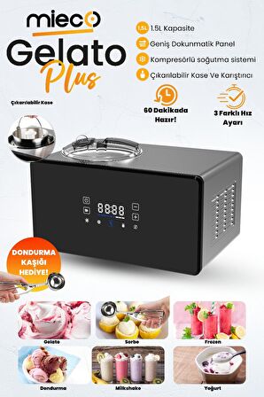 Mieco Gelato Plus Dondurma Makinesi
