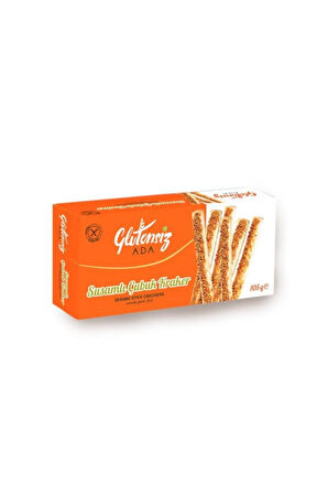 Glutensiz Ada Susamlı Çubuk Kraker 105 Gr