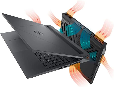 Dell G15 5530 I9-13900HX 96GB Ddr5 2tb SSD 8GB/RTX4060 WINDOWS11HOME 15.6" 360Hz Fhd Taşınabilir Bilgisayar G155530017W39+WEBLEGELSINÇANTA