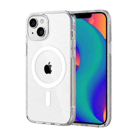 Apple iPhone 15 Combo Simli Magsafe Kapak - Şeffaf