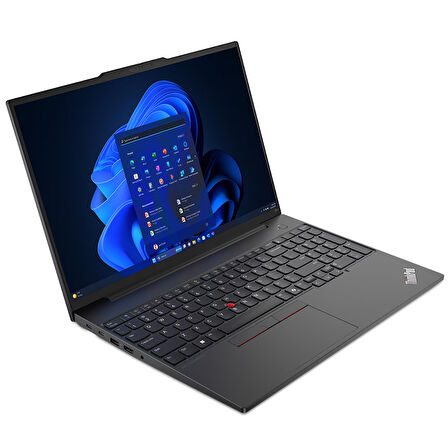Lenovo Thinkpad E16 Gen2 Intel Core Ultra 7 155H Ddr5 80GB 4tb SSD Intel® Aı Boost 16" Wuxga IPS Windows 11 Home Taşınabilir Bilgisayar 21MA002UTXH30 + Zetta Çanta