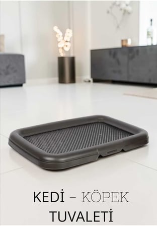 Herza House Pt-310 Akıllı Kedi Köpek Wc Beyaz Tek Ebat