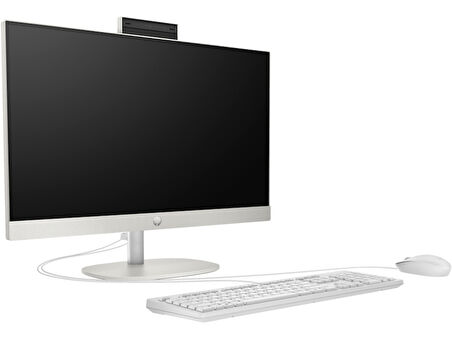 Hp Proone 240 G10 Intel Core I5 1335U 32GB Ram 256GB SSD 23.8 Fhd IPS WİNDOWS11PRO Beyaz All In One Bilgisayar 6623Z2ET36+ZETTAUSBBELLEK
