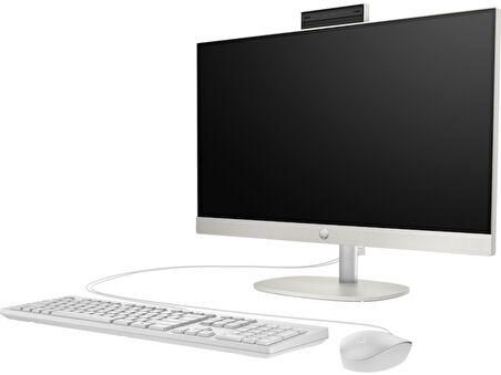 Hp Proone 240 G10 Intel Core I5 1335U 32GB Ram 256GB SSD 23.8 Fhd IPS WİNDOWS11PRO Beyaz All In One Bilgisayar 6623Z2ET36+ZETTAUSBBELLEK