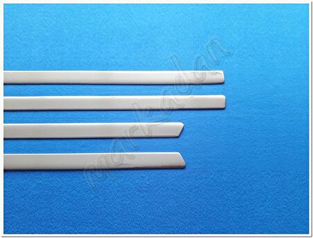 VW Passat 3B Krom Yan Kapı Çıtası 1996-2005 4 Parça Paslanmaz Çelik