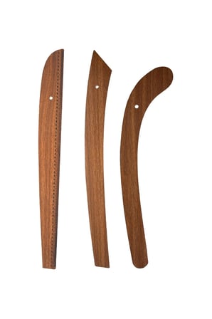 6 Parça Set – 3’lü Modelist Riga Cetvel Seti, Modelist Gönyesi, Pistole Cetvel ve 150 cm Mezura