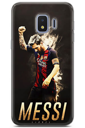 Samsung Galaxy J2 Core uyumlu Futbol 2 HD Desen Lionel Messi