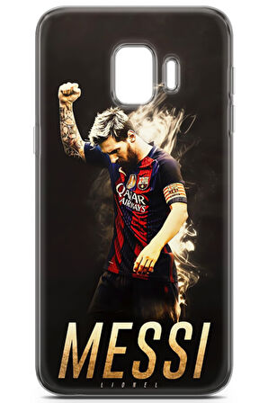 Samsung Galaxy J2 Core uyumlu Futbol 2 HD Desen Lionel Messi