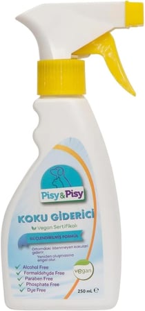 Pisy &amp; Pisy Vegan Sertifikalı Koku Giderici