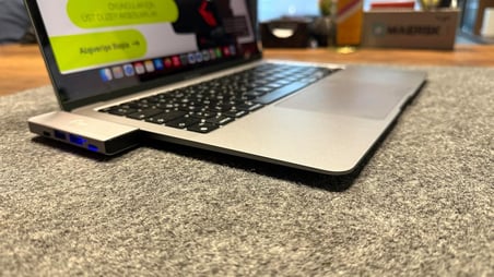 MacBook ve TYPE-C Cihazlar İçin 5 Portlu HUB