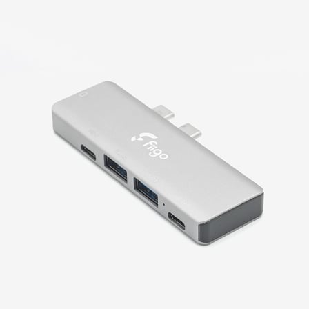 MacBook ve TYPE-C Cihazlar İçin 5 Portlu HUB