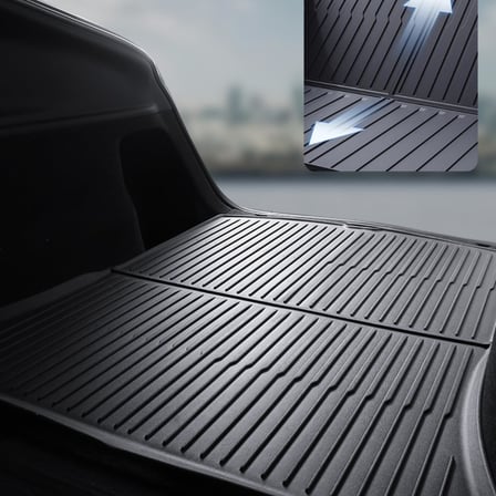 Tesla Model Y Juniper (2025+) Uyumlu TPE 3D Bagaj Havuzu Seti - Kokusuz ve Tam Uyumlu