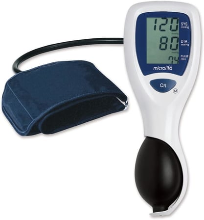 Microlife BP 3AS1-2 Yarı Otomatik Üst Koldan Hemşire Tipi Tansiyon Aleti