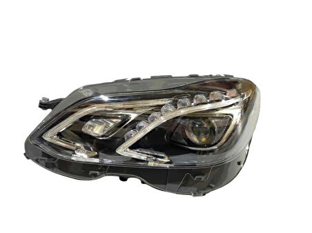 Mercedes W212 2009-2012 E-Class Uyumlu Led Far (Makyajlı Tampon ile uyumludur)