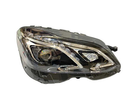 Mercedes W212 2009-2012 E-Class Uyumlu Led Far (Makyajlı Tampon ile uyumludur)