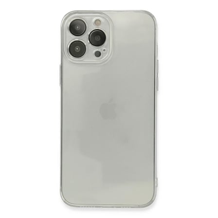 Apple iPhone 13 Pro Kılıf Fly Lens Silikon - Şeffaf