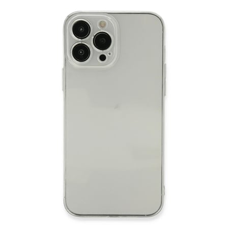 Apple iPhone 13 Pro Kılıf Fly Lens Silikon - Şeffaf