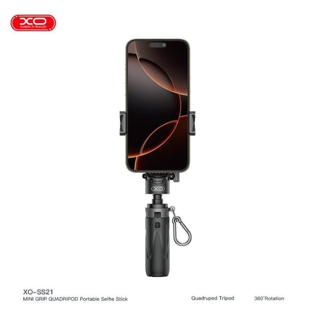 Premium Bluetooth Uzaktan Kumandalı Selfie Çubuğu SS21 Mobil Stant