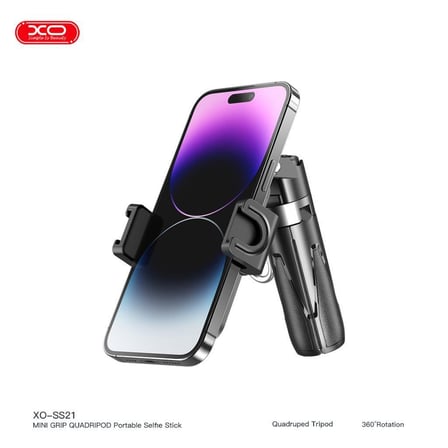 Premium Bluetooth Uzaktan Kumandalı Selfie Çubuğu SS21 Mobil Stant
