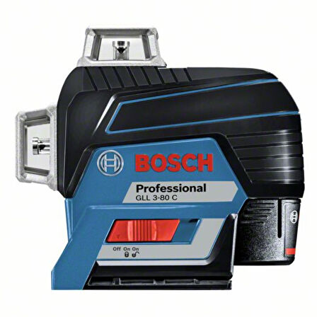 BOSCH 360° TRİPODLU LAZER GLL 3-80 C 0601063R01