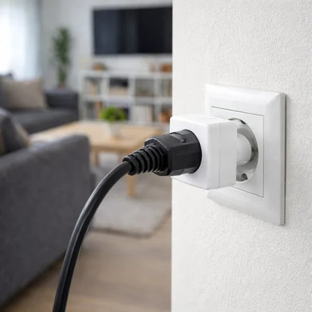 T Tipi Fiş Golyat 2’li Priz Dönüştürücü, Çoklu Adaptör Priz, Yüksek Dayanıklı Elektrik Prizi, Ev Ofis Seyahat Uyumlu, Kompakt Tasarım, Beyaz, 2 Adet