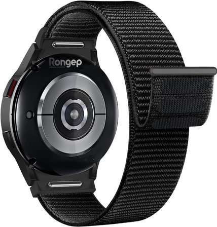 Samsung ile Uyumlu Yeni Nesil Bağlantı Hasırlı Kumaş Kordon Galaxy Watch 7/6/5/4 Serisi için Galaxy Watch 7 Kordon (40mm/44mm) Watch 6/4 Classic (47/43/42mm) Watch 5 Pro Uyumlu