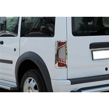 Ford Connect Krom Stop Çerçevesi 2009-2014 2 Parça Abs Krom