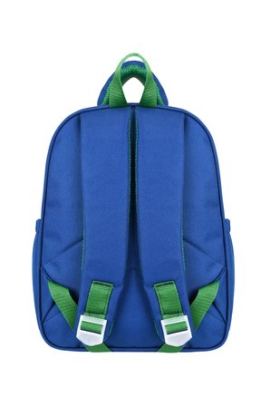 Twill Şeffaf Desenli Dinazor Erkek Çocuk Kreş Anaokul Okul Öncesi Çantası Küçük Mini Cüzdan Hediyeli