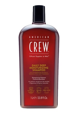 American Crew Daily Deep Moisturising Günlük Nemlendirici Şampuan 1000 ml