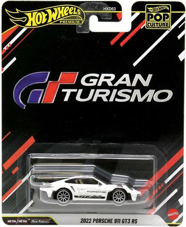 SICAK TEKERLEKLER 2026 Premium Pop Kültürü HXD63 2022 Porsche 911 GT3 RS