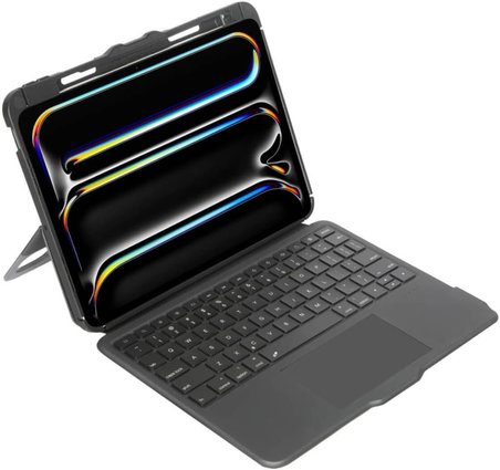 THZ989TR VersaVu iPad Pro 13 inch (M5/M4) Aydınlatmalı Bluetooth Türkçe Klavyeli Kılıf