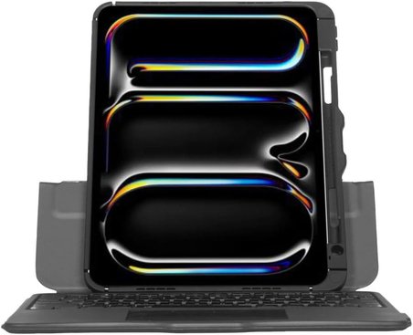 THZ989TR VersaVu iPad Pro 13 inch (M5/M4) Aydınlatmalı Bluetooth Türkçe Klavyeli Kılıf