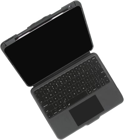 THZ989TR VersaVu iPad Pro 13 inch (M5/M4) Aydınlatmalı Bluetooth Türkçe Klavyeli Kılıf