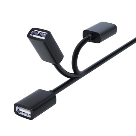AD051 USB 2.0 Uzatma Ekleme Kablosu 1.5 Metre