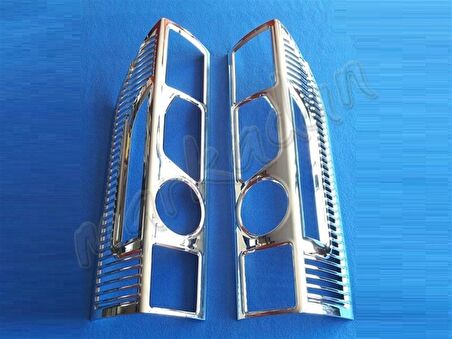 Fiat Ducato Krom Stop Çerçevesi 2006-2014 2 Parça Abs Krom