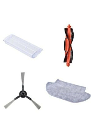 Vıomı V2 V3 , Xoaomi Mop Pro Uyumlu Yedek Parça Seti