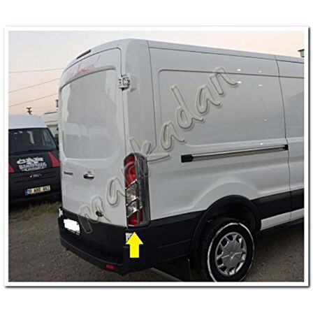 Ford Transit Krom Stop Çerçevesi 2014 Sonrası 2 Parça Abs Krom
