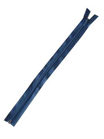 Petrol Mavi Renk 40 Cm Plastik Diş Fermuar FD4
