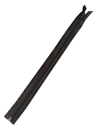 Koyu Haki Renk 40 Cm Plastik Diş Fermuar FD15